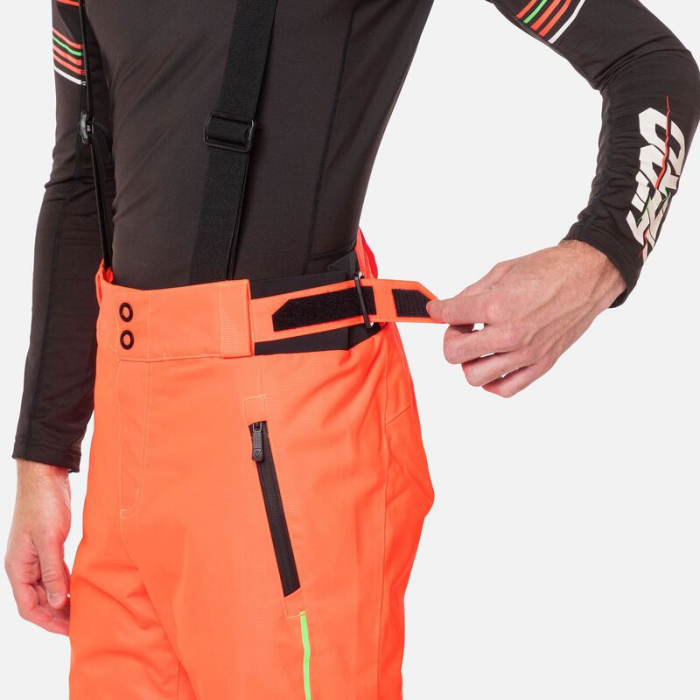 Pantaloni schi barbati Rossignol HERO R - Neon red [7]