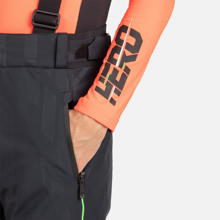 Pantaloni schi barbati Rossignol HERO R - Black [5]
