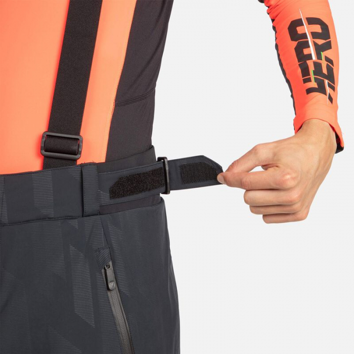 Pantaloni schi barbati Rossignol HERO R - Black [4]