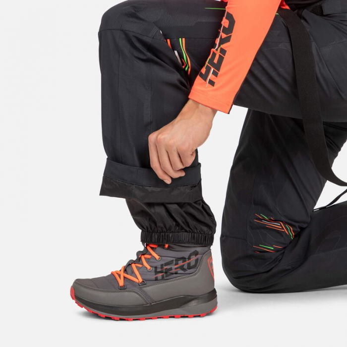 Pantaloni schi barbati Rossignol HERO R - Black [9]