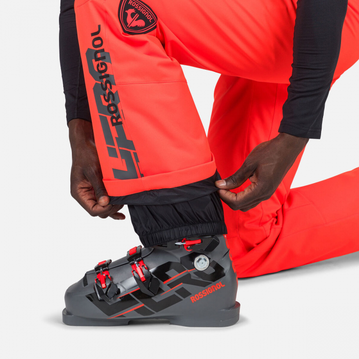 Pantaloni schi barbati Rossignol HERO VELIKA Neon red [1]