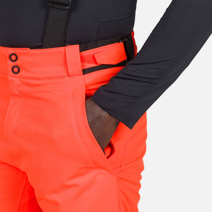 Pantaloni schi barbati Rossignol HERO VELIKA Neon red [5]