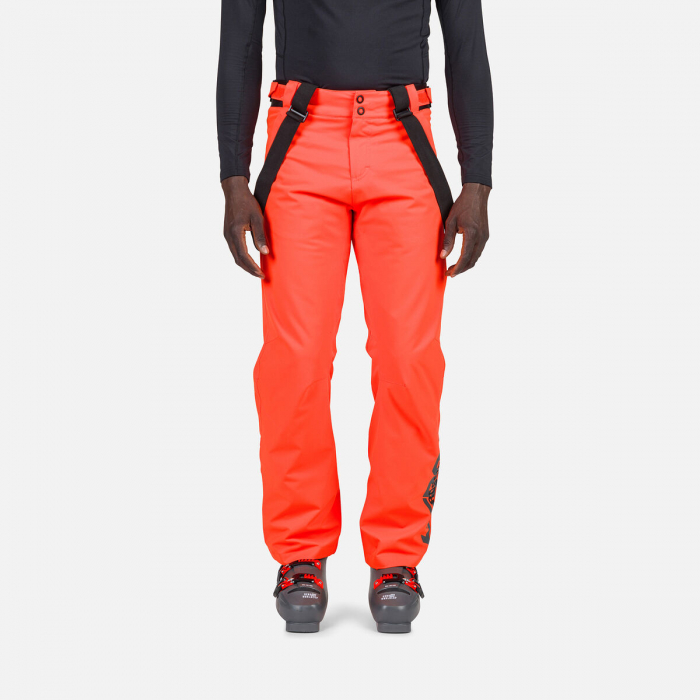 Pantaloni schi barbati Rossignol HERO VELIKA Neon red [4]
