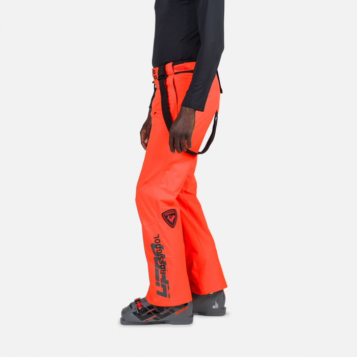 Pantaloni schi barbati Rossignol HERO VELIKA Neon red [2]