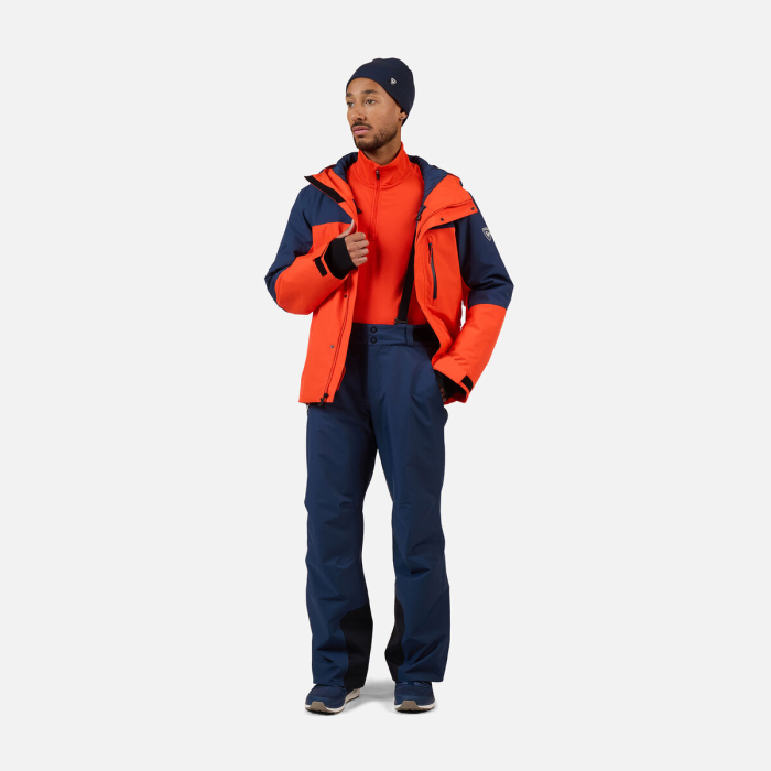 Pantaloni schi barbati Rossignol INSULATED SKI PANT Dark Navy [2]