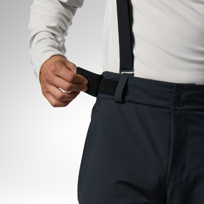 Pantaloni schi barbati Rossignol - M 4WS Blackside insulated - Black [7]
