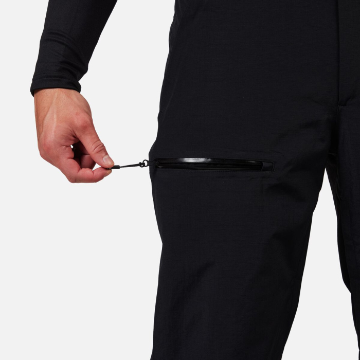 Pantaloni schi barbati Rossignol OUTERLIMITS INSULATED BIB Black [8]