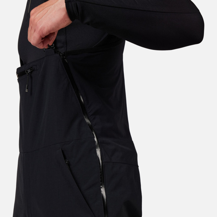 Pantaloni schi barbati Rossignol OUTERLIMITS INSULATED BIB Black [7]