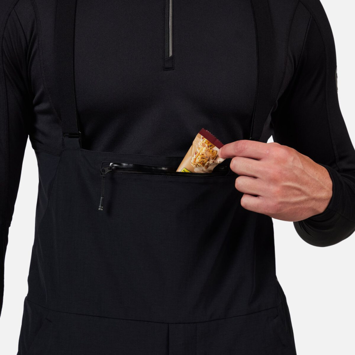Pantaloni schi barbati Rossignol OUTERLIMITS INSULATED BIB Black [5]