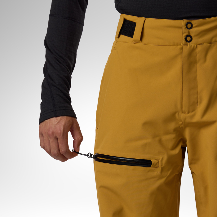 Pantaloni schi barbati Rossignol OUTERLIMITS insulated - Dusted ochre [4]