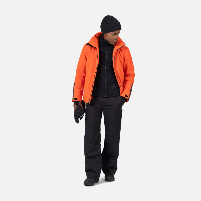 Pantaloni schi barbati Rossignol STRAWPILE INSULATED PANT Black [2]