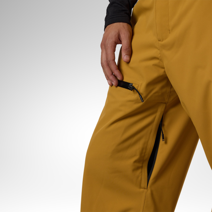 Pantaloni schi barbati Rossignol OUTERLIMITS insulated - Dusted ochre [5]