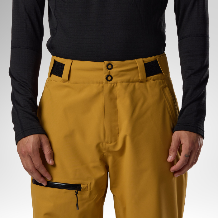 Pantaloni schi barbati Rossignol OUTERLIMITS insulated - Dusted ochre [8]
