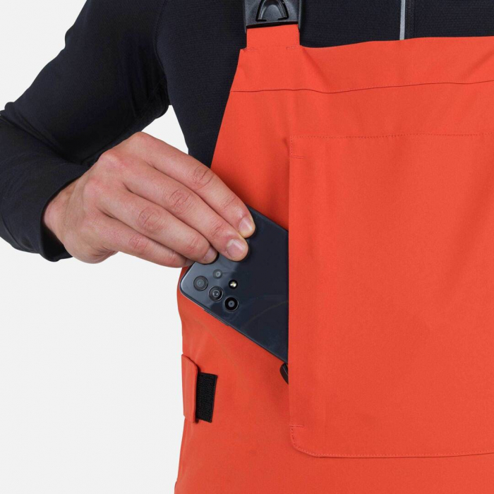 Pantaloni schi barbati Rossignol RELAX BIB Tan [5]