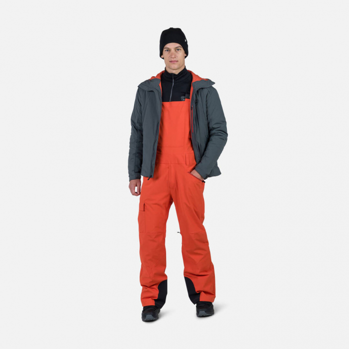 Pantaloni schi barbati Rossignol RELAX BIB Tan [4]