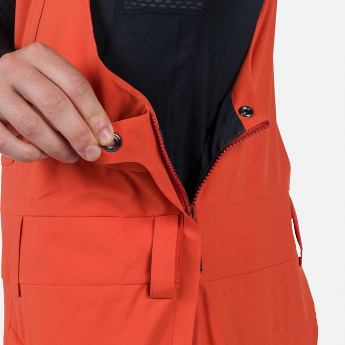Pantaloni schi barbati Rossignol RELAX BIB Tan [11]