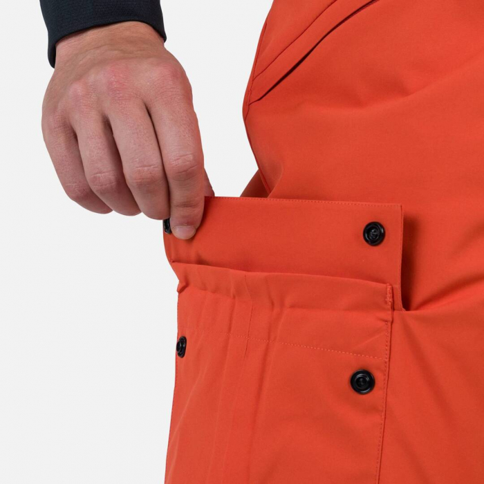 Pantaloni schi barbati Rossignol RELAX BIB Tan [7]