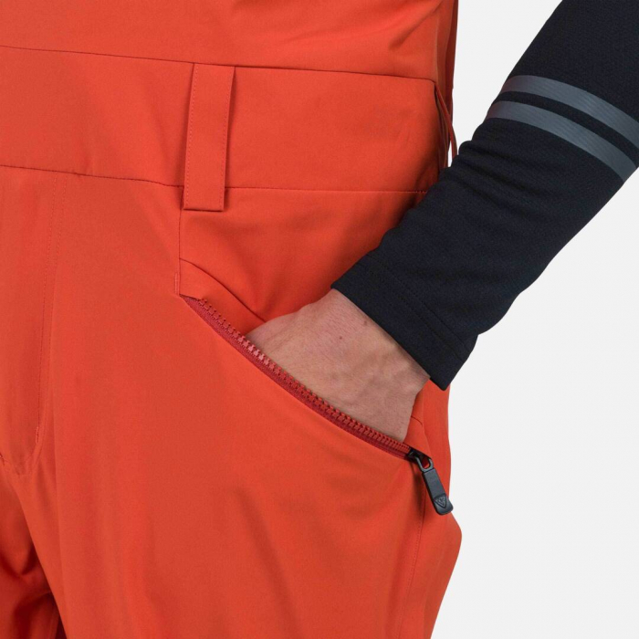 Pantaloni schi barbati Rossignol RELAX BIB Tan [12]