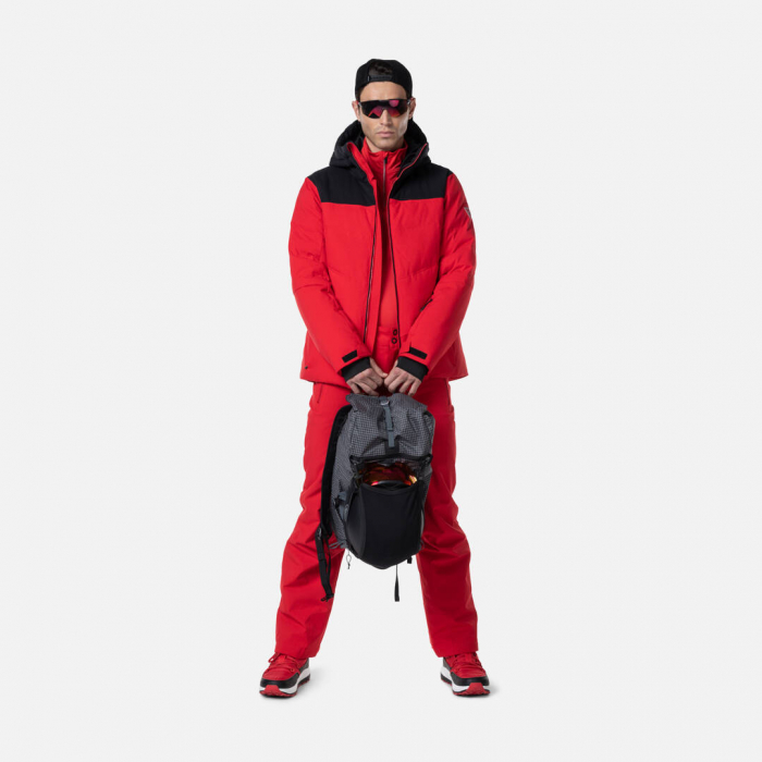 Pantaloni schi barbati Rossignol SIZ Sports red [7]