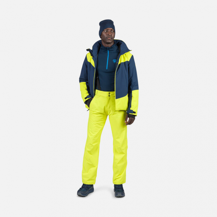 Pantaloni schi barbati Rossignol SKI Fresh green [3]