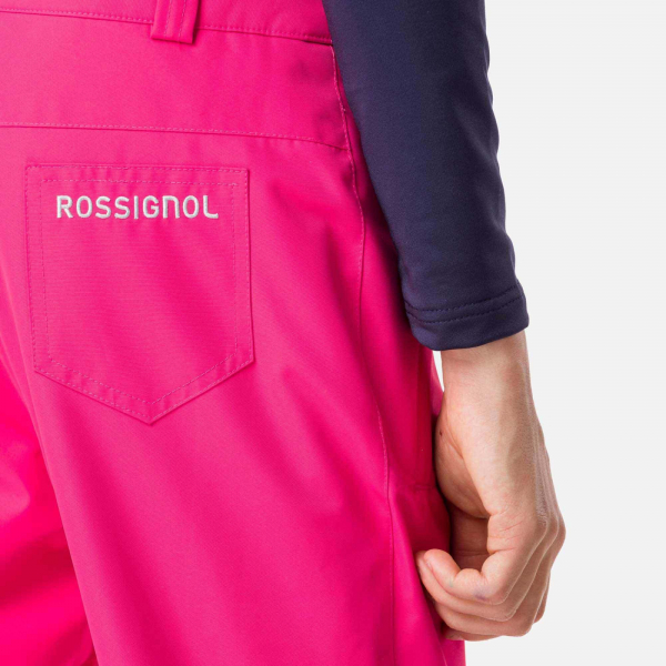 Pantaloni schi copii Rossignol GIRL SKI Pink fushia [4]