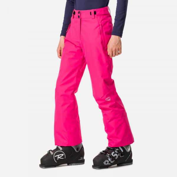 Pantaloni schi copii Rossignol GIRL SKI Pink fushia [1]