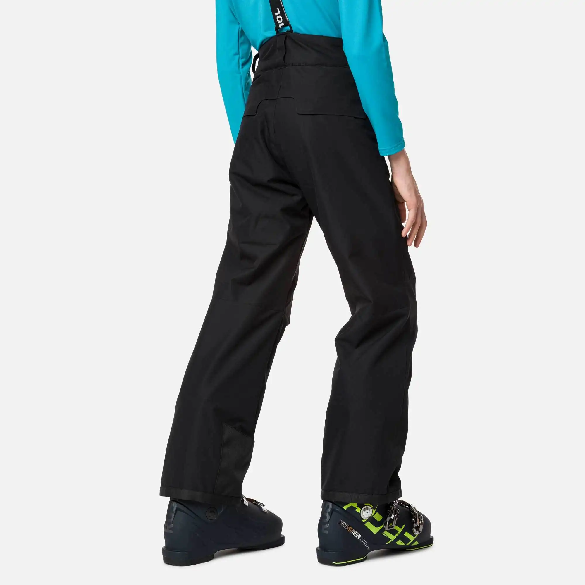 Pantaloni schi copii Rossignol BOY HIVER Black [2]