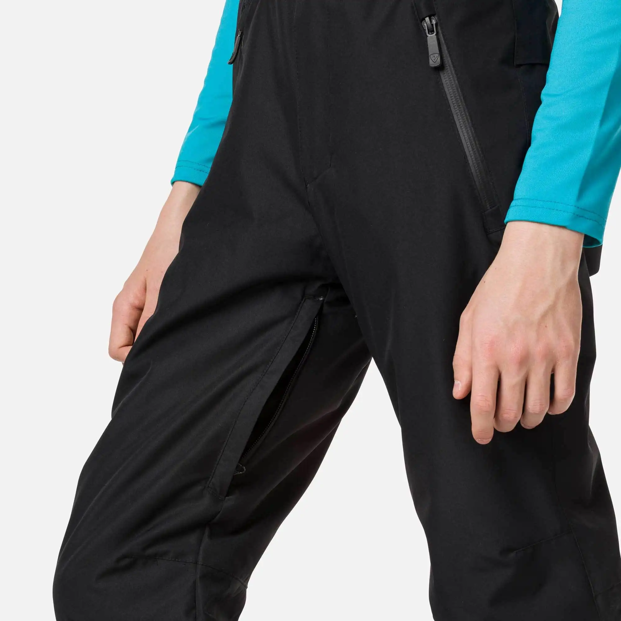 Pantaloni schi copii Rossignol BOY HIVER Black [7]
