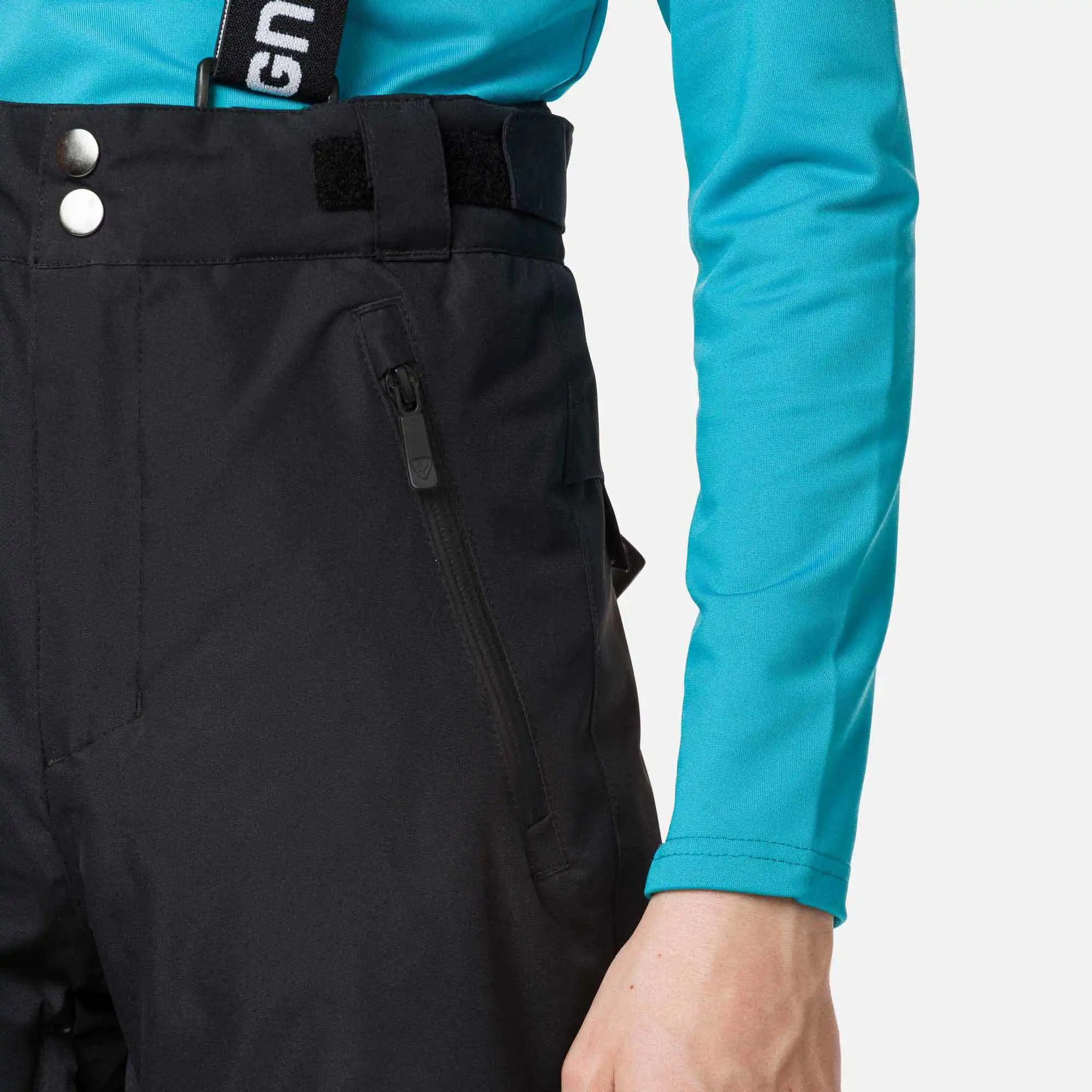 Pantaloni schi copii Rossignol BOY HIVER Black [5]