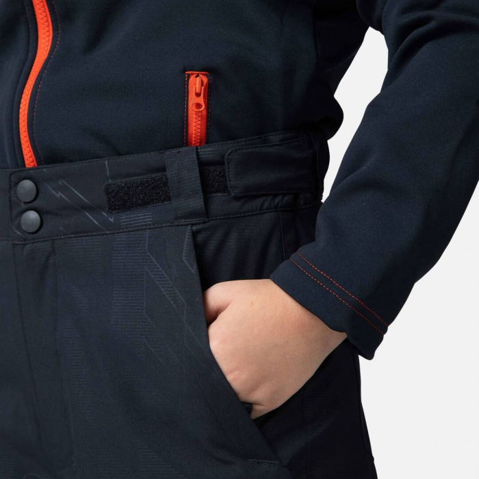 Pantaloni schi copii Rossignol BOY HERO SKI Black [7]