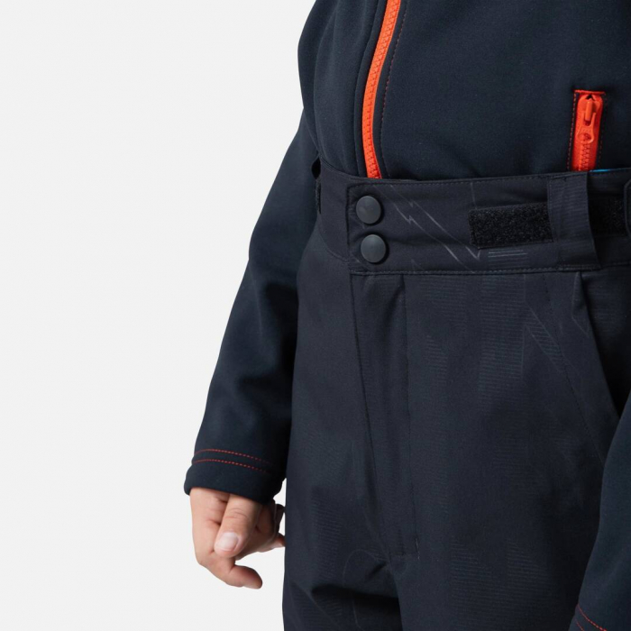 Pantaloni schi copii Rossignol BOY HERO SKI Black [6]