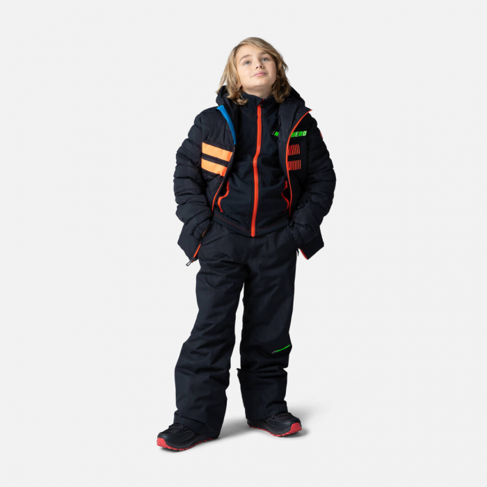 Pantaloni schi copii Rossignol BOY HERO SKI Black [3]