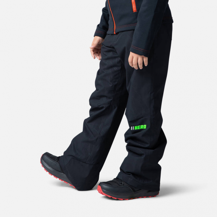 Pantaloni schi copii Rossignol BOY HERO SKI Black [2]