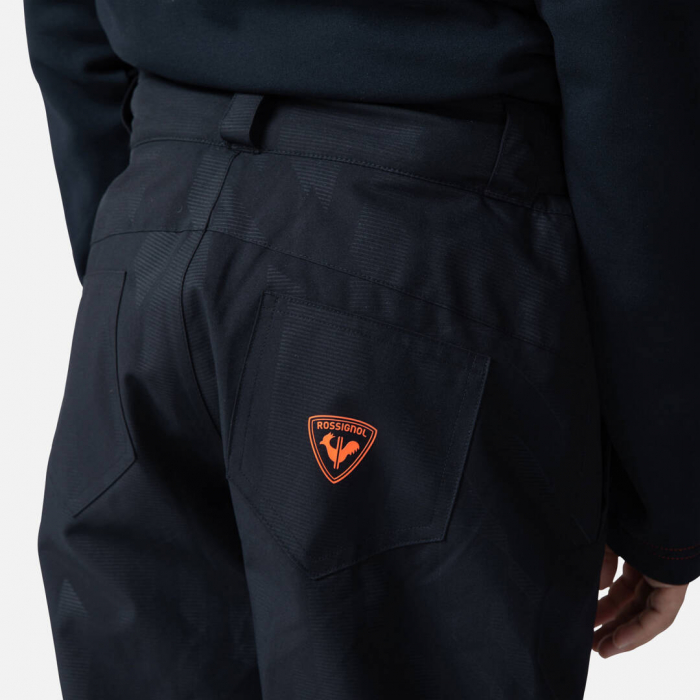 Pantaloni schi copii Rossignol BOY HERO SKI Black [5]