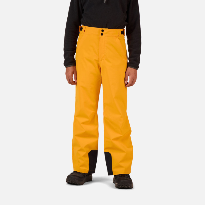 Pantaloni schi copii Rossignol BOY INSULATED SKI PANT Saffron Yellow [1]