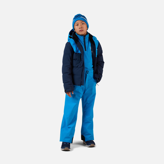 Pantaloni schi copii Rossignol BOY INSULATED SKI PANT Blazing Blue [2]