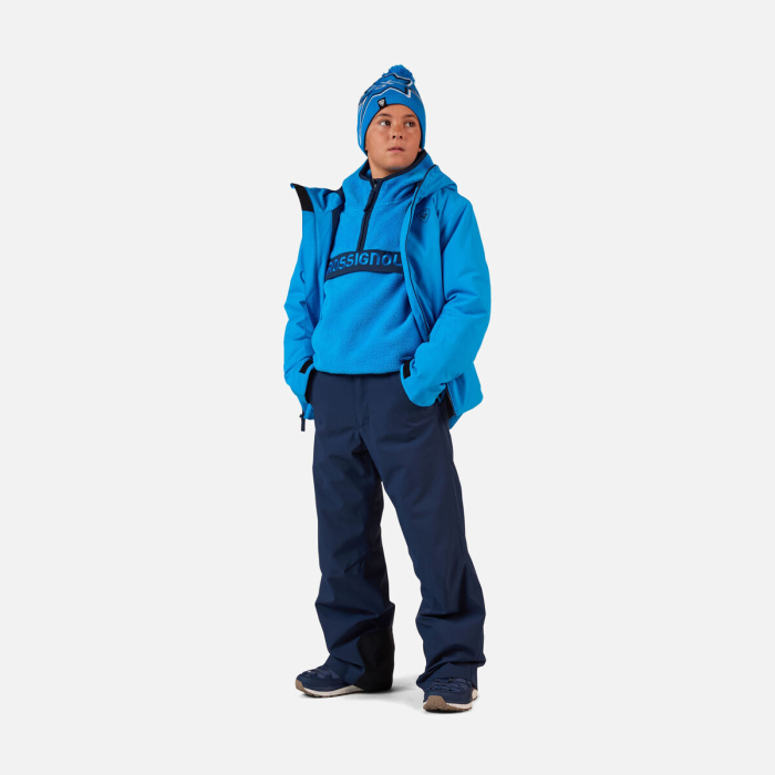 Pantaloni schi copii Rossignol BOY INSULATED SKI PANT Dark Navy [2]