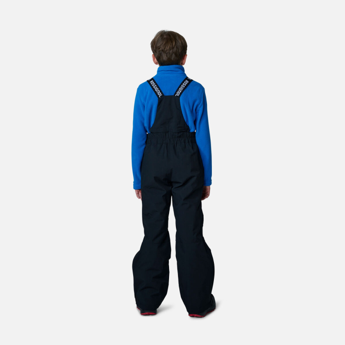 Pantaloni schi copii Rossignol BOY ZIP Black [2]