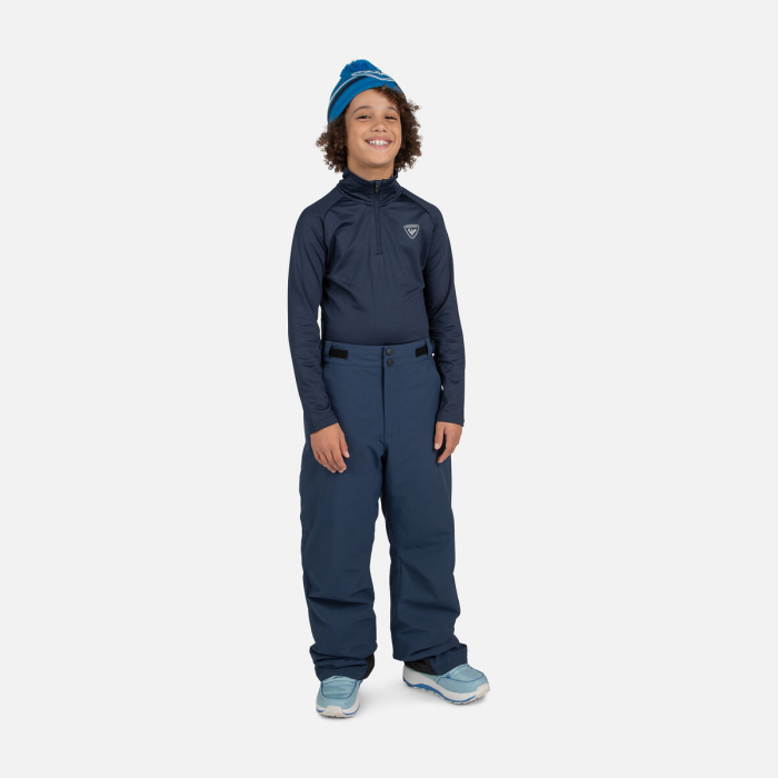 Pantaloni schi copii Rossignol BOY SKI Dark navy [2]