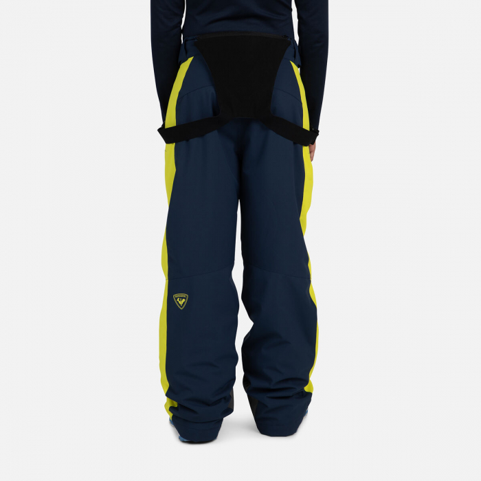 Pantaloni schi copii Rossignol BOY VELIKA SUSPENDERS Dark navy [3]