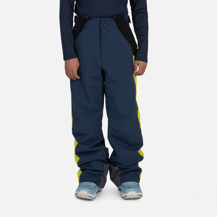 Pantaloni schi copii Rossignol BOY VELIKA SUSPENDERS Dark navy [2]