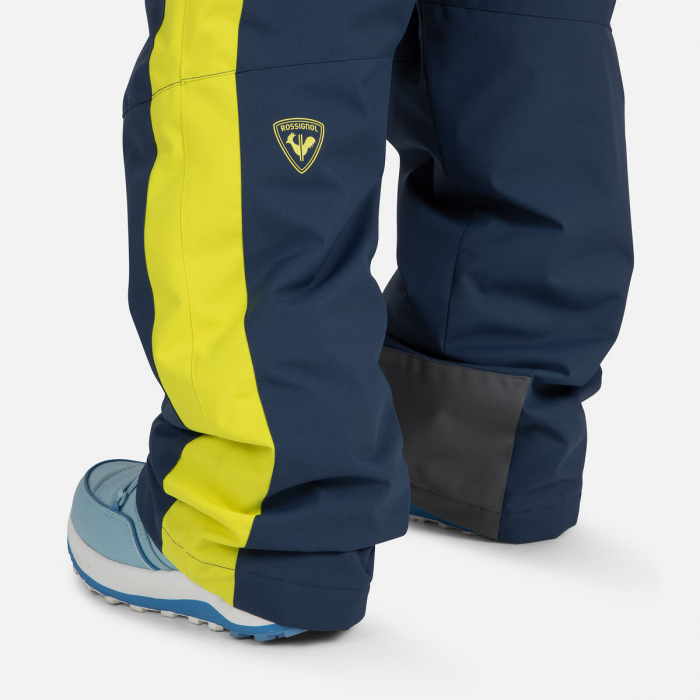 Pantaloni schi copii Rossignol BOY VELIKA SUSPENDERS Dark navy [7]