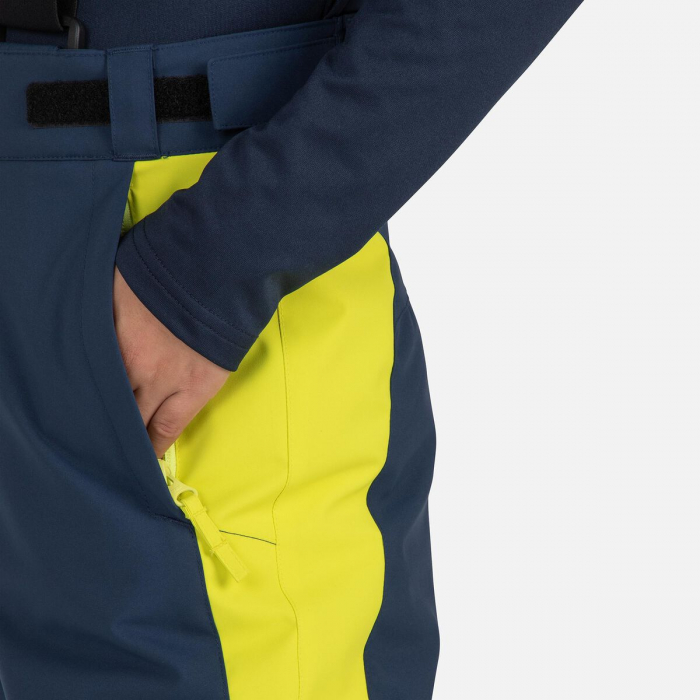 Pantaloni schi copii Rossignol BOY VELIKA SUSPENDERS Dark navy [5]