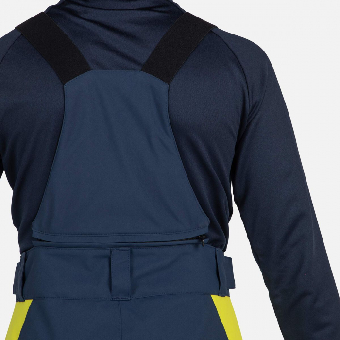 Pantaloni schi copii Rossignol BOY VELIKA SUSPENDERS Dark navy [8]