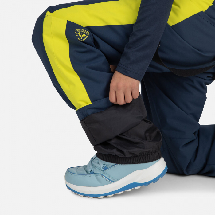 Pantaloni schi copii Rossignol BOY VELIKA SUSPENDERS Dark navy [4]