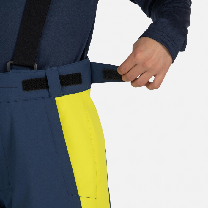 Pantaloni schi copii Rossignol BOY VELIKA SUSPENDERS Dark navy [6]