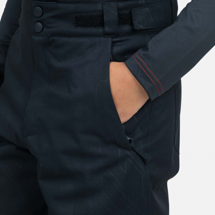 Pantaloni schi copii Rossignol BOY HERO SKI Black [5]