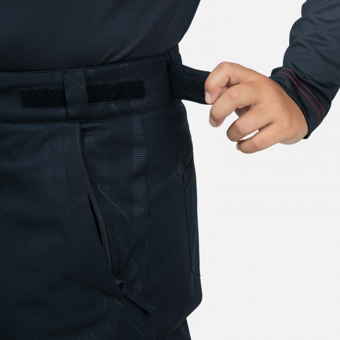 Pantaloni schi copii Rossignol BOY HERO SKI Black [6]