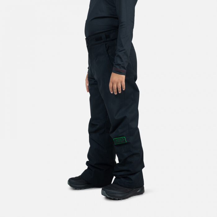 Pantaloni schi copii Rossignol BOY HERO SKI Black [2]