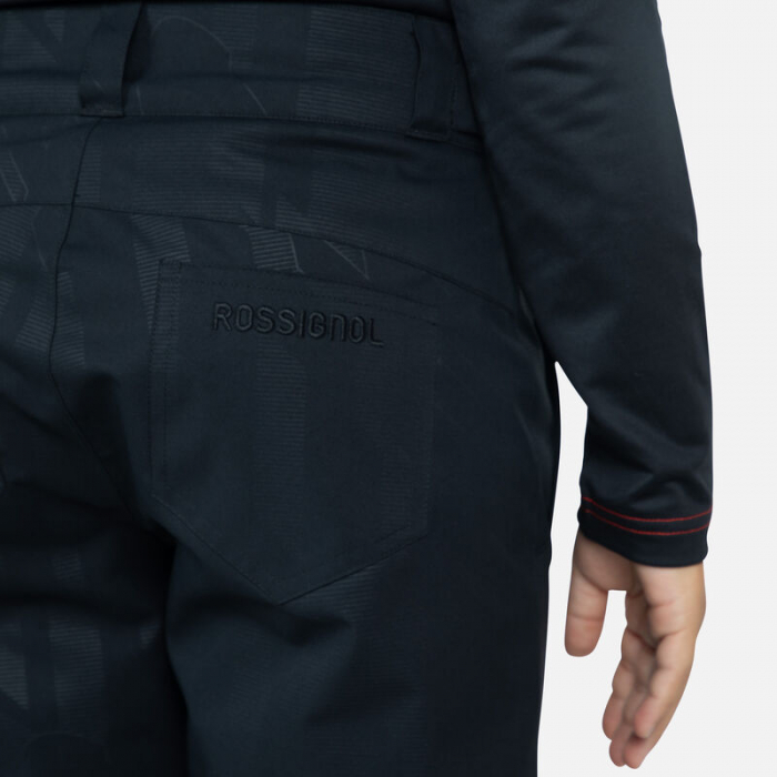 Pantaloni schi copii Rossignol BOY HERO SKI Black [4]